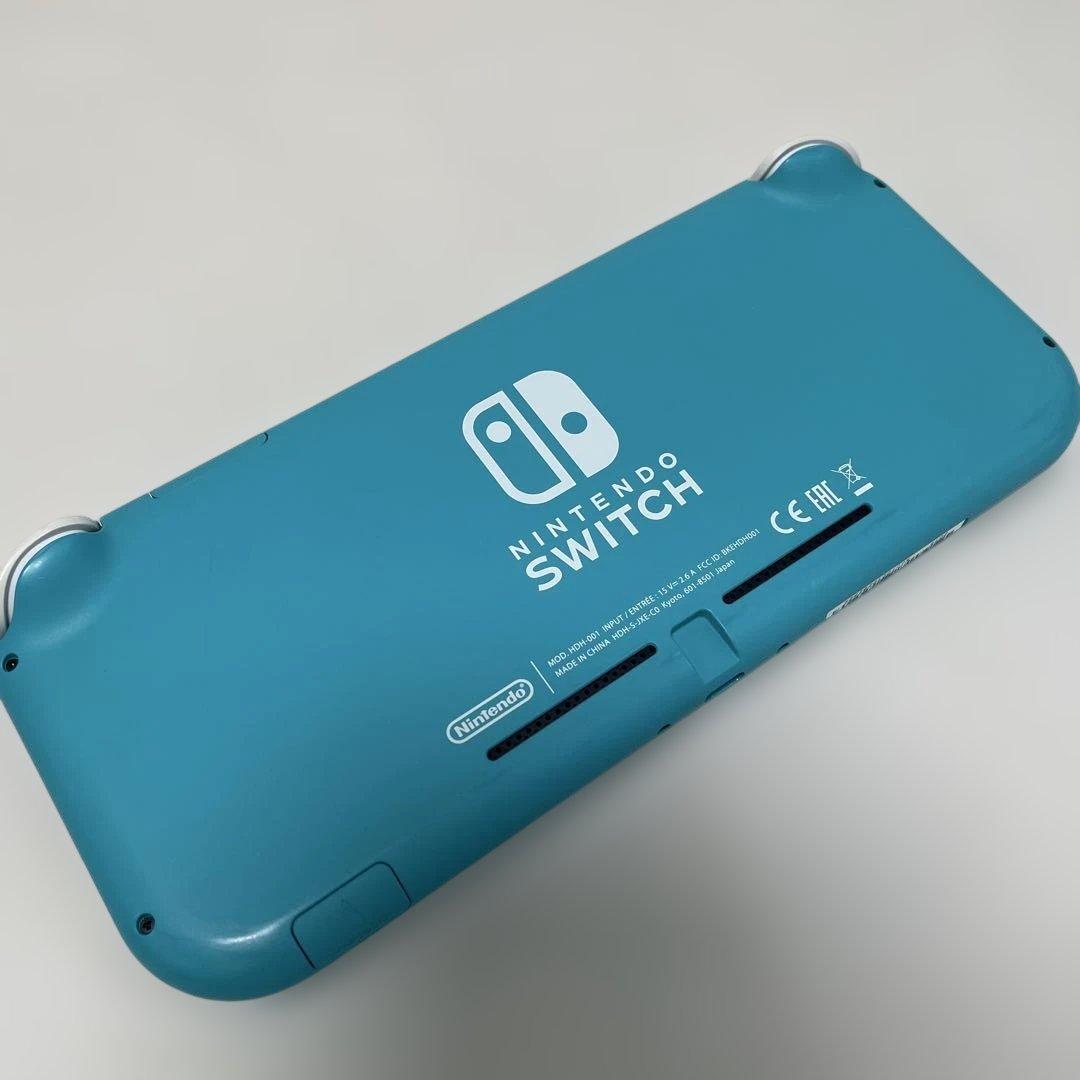 Nintendo Switch Lite 本体＋充電ケーブル　ターコイズ