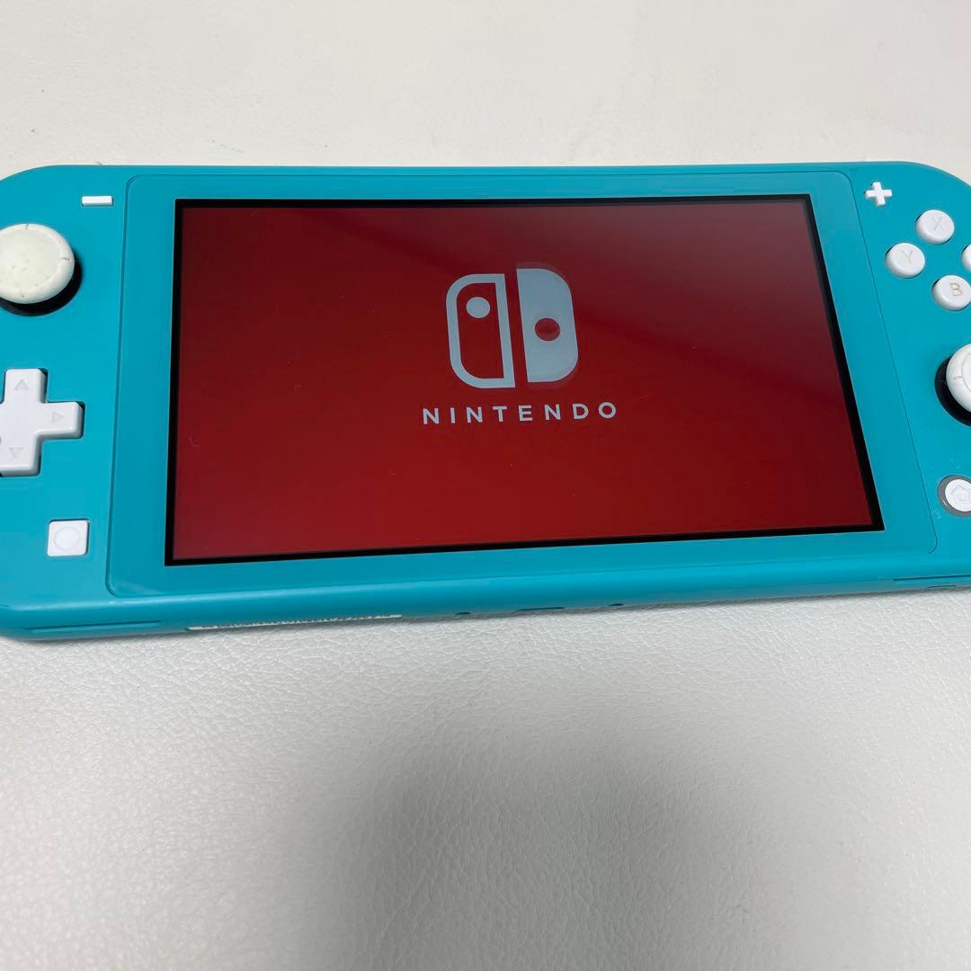 Nintendo Switch Lite 本体＋充電ケーブル　ターコイズ