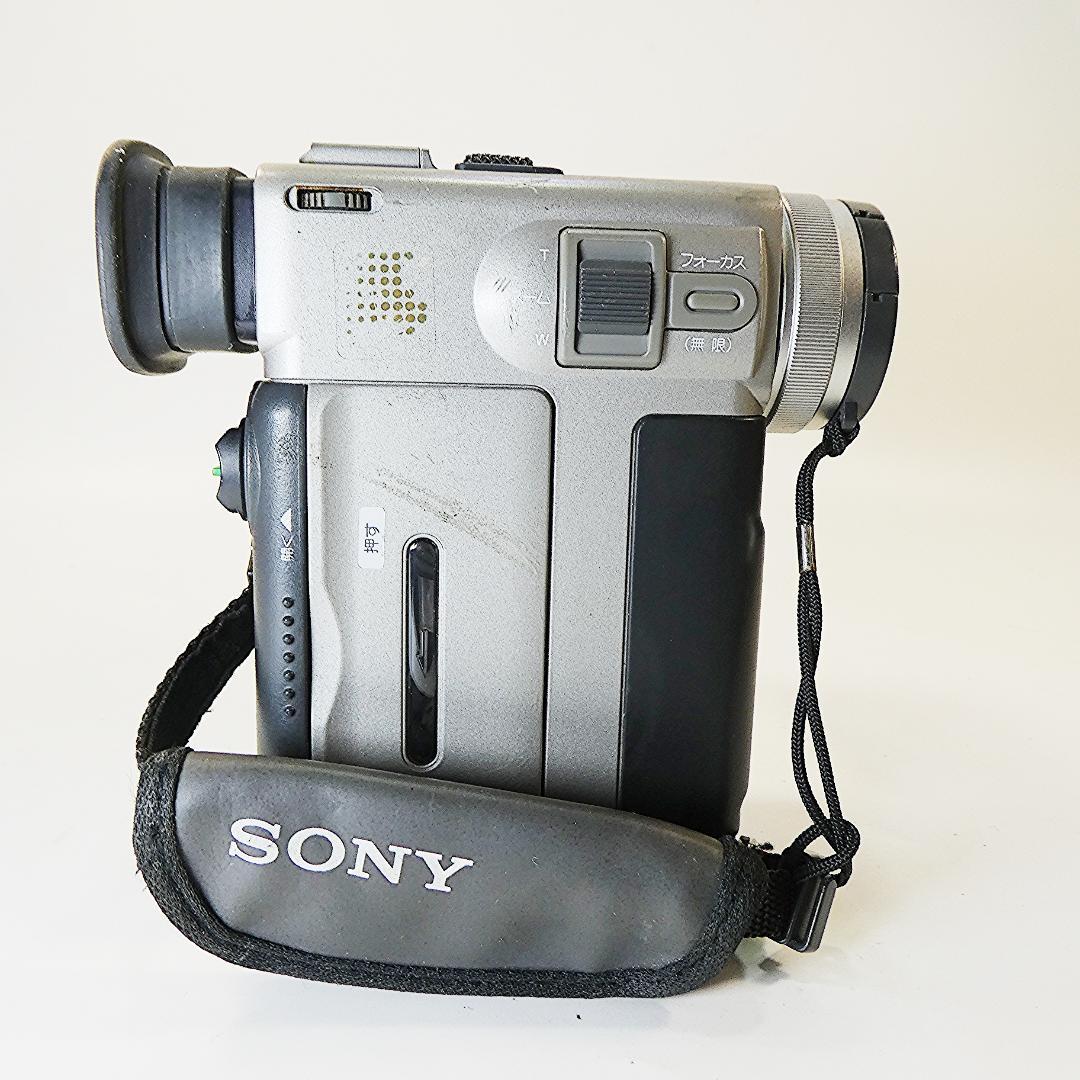 動作品 ソニーDCR-PC7 MiniDV ビデオカメラ DVDダビングに最適