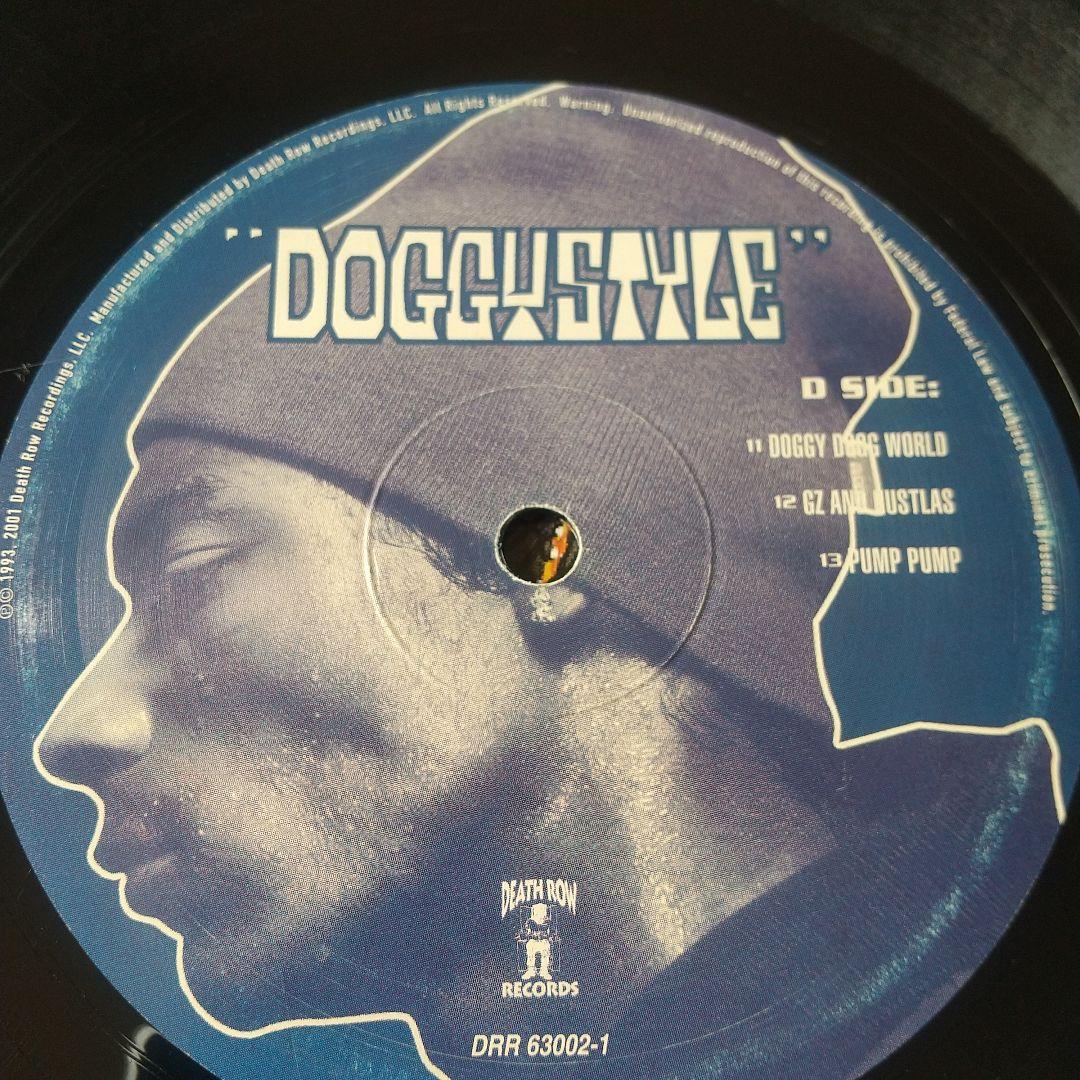 Snoop Dogg Doggystyle デジタルリマスター　2LP レコード