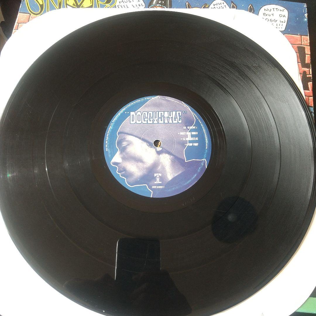 Snoop Dogg Doggystyle デジタルリマスター　2LP レコード