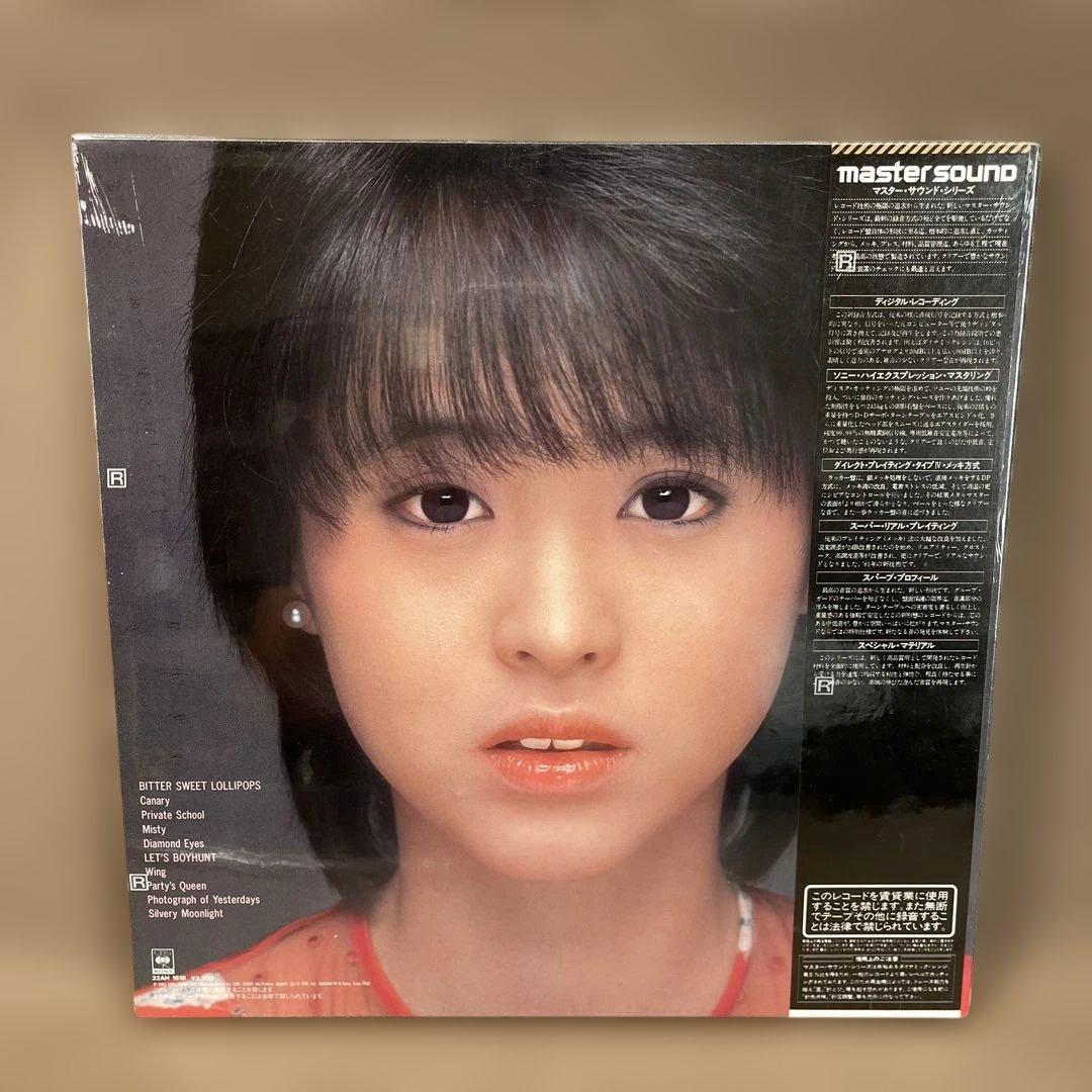 【未開封】LPレコード 松田聖子 Canary マスタサウンドレコード