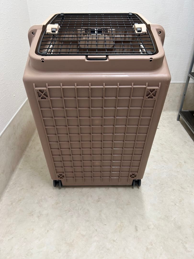 リッチェル　キャンピングキャリー　バリケンネル　大型犬