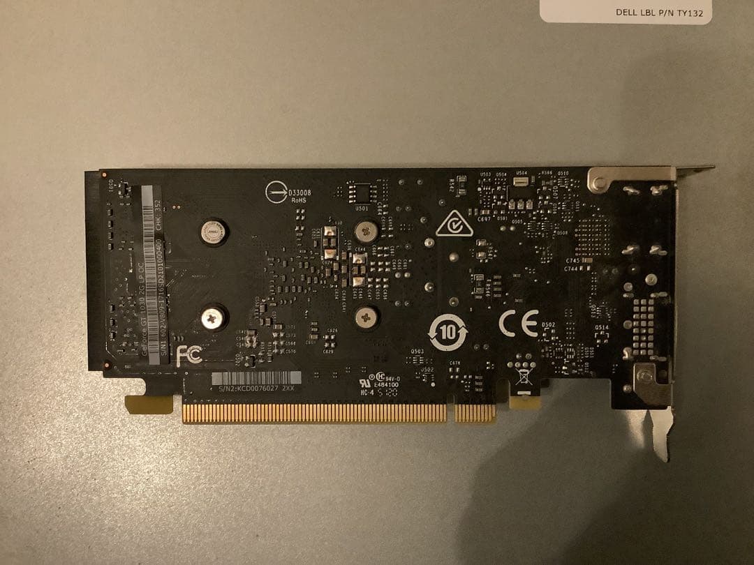 【動作確認済】DELL ゲーミングPC SSD 1TB グラボ付きRAM16GB
