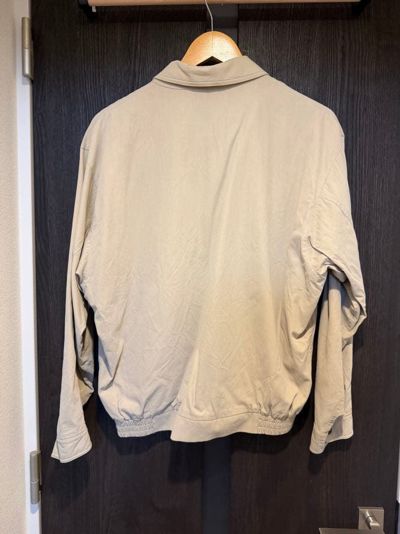 Burberrys ベージュ ジャケット ハリントン M レーヨン