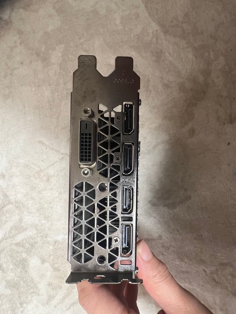 ZOTAC　Geforce　GTX1060　3GB