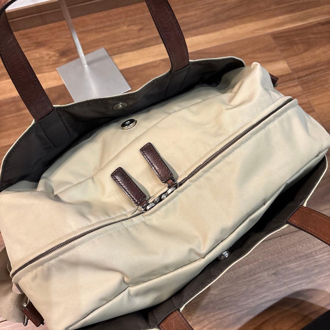 【美品】agnes b アニエスベー 2way ナイロン ボストンバッグ