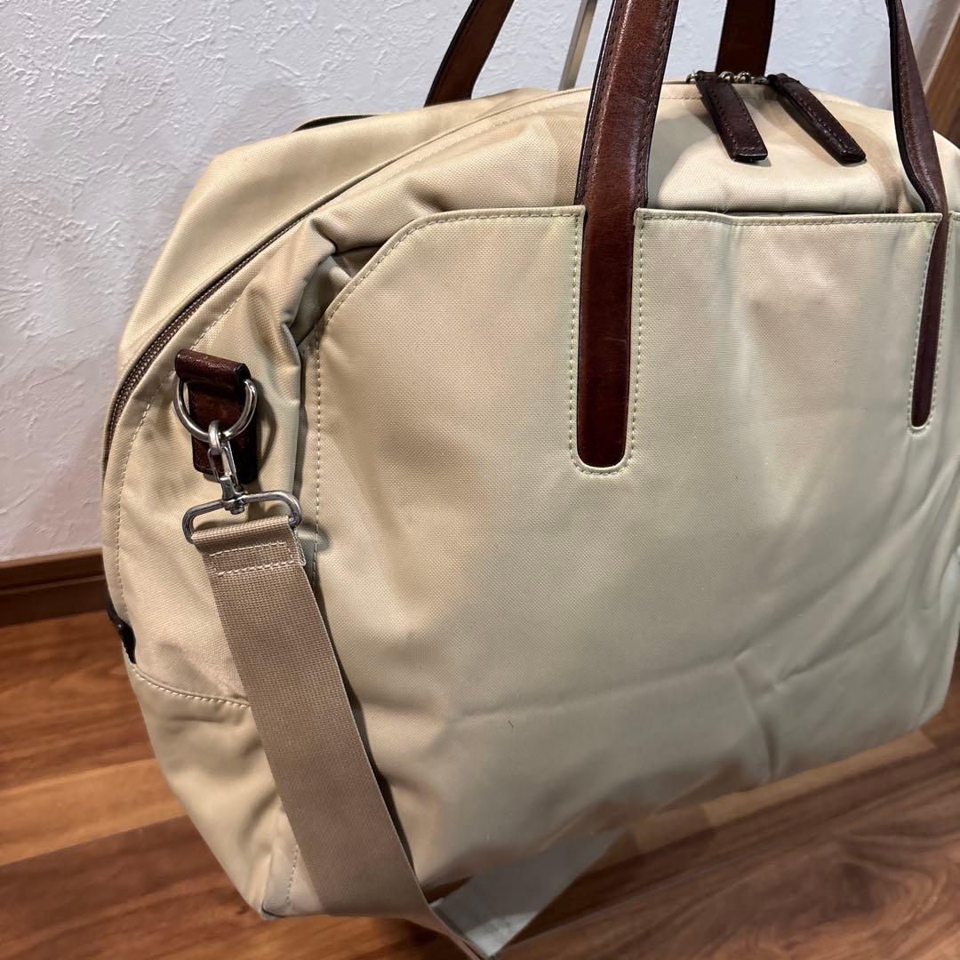 【美品】agnes b アニエスベー 2way ナイロン ボストンバッグ