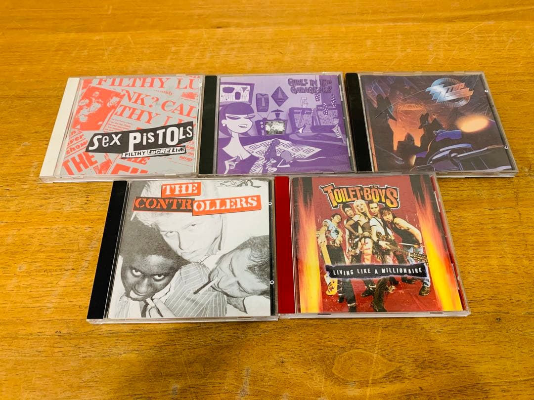k0312-32★CD 洋楽 ジャンル色々 ピストルズ 等まとめて10点