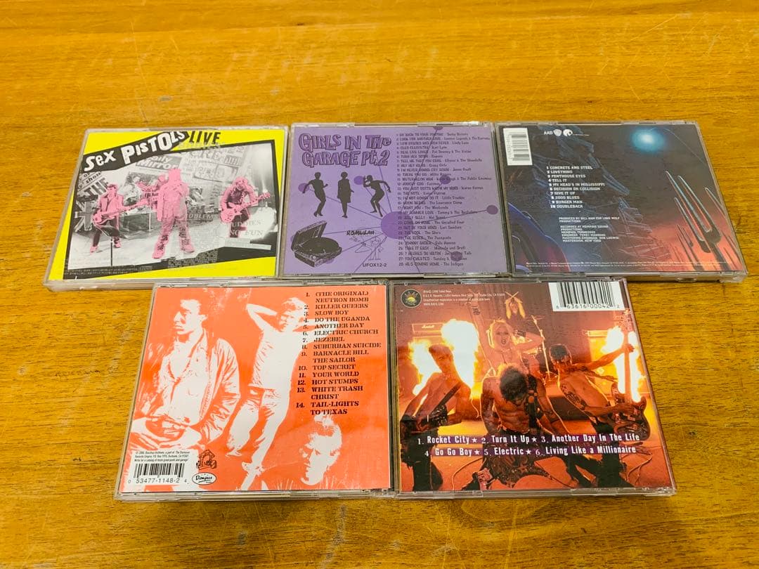 k0312-32★CD 洋楽 ジャンル色々 ピストルズ 等まとめて10点