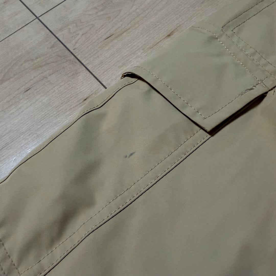Quiksilver スノーボードパンツ ベージュ　美品　スノボードウェア