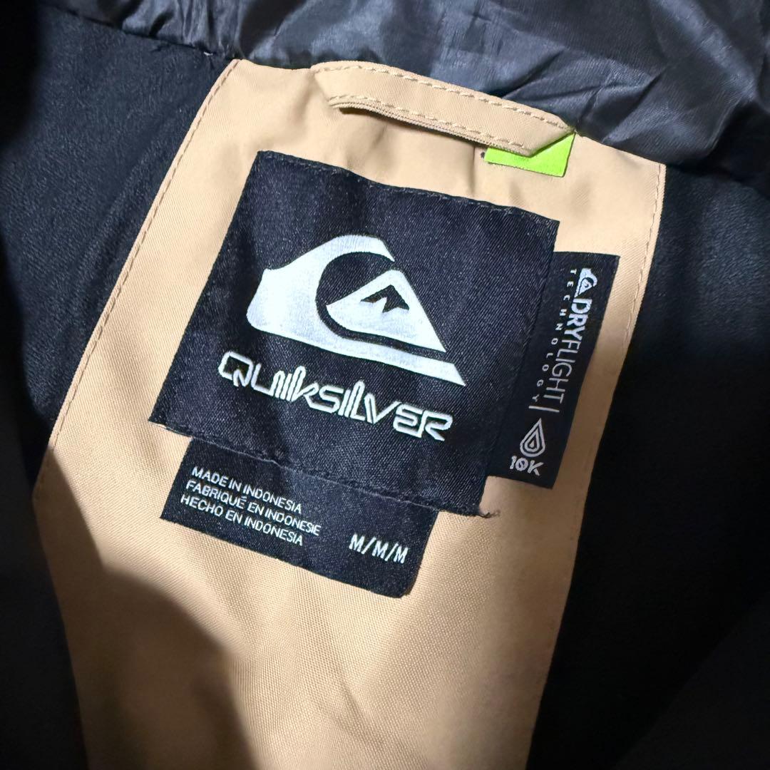 Quiksilver スノーボードパンツ ベージュ　美品　スノボードウェア