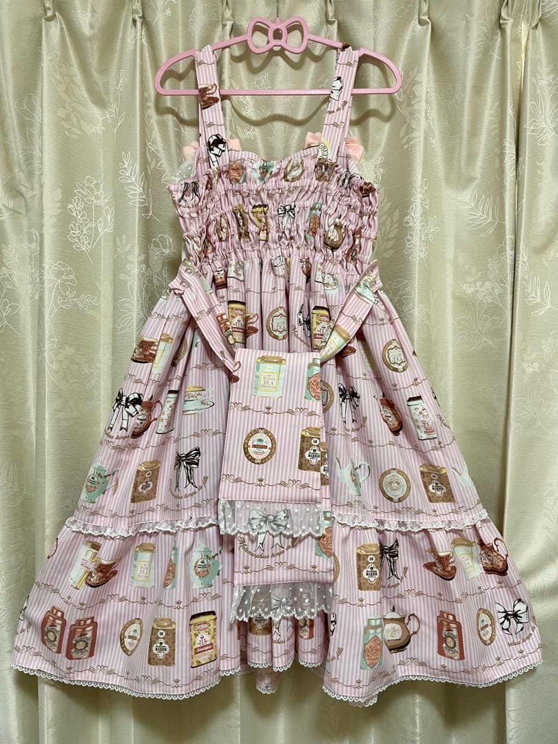 タグ付 メタモ　Classic Tea House JSK
