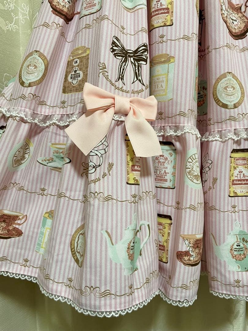 タグ付 メタモ　Classic Tea House JSK