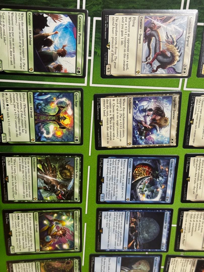 MTG FF 統率者デッキ　カウンターブリッツ　英語版