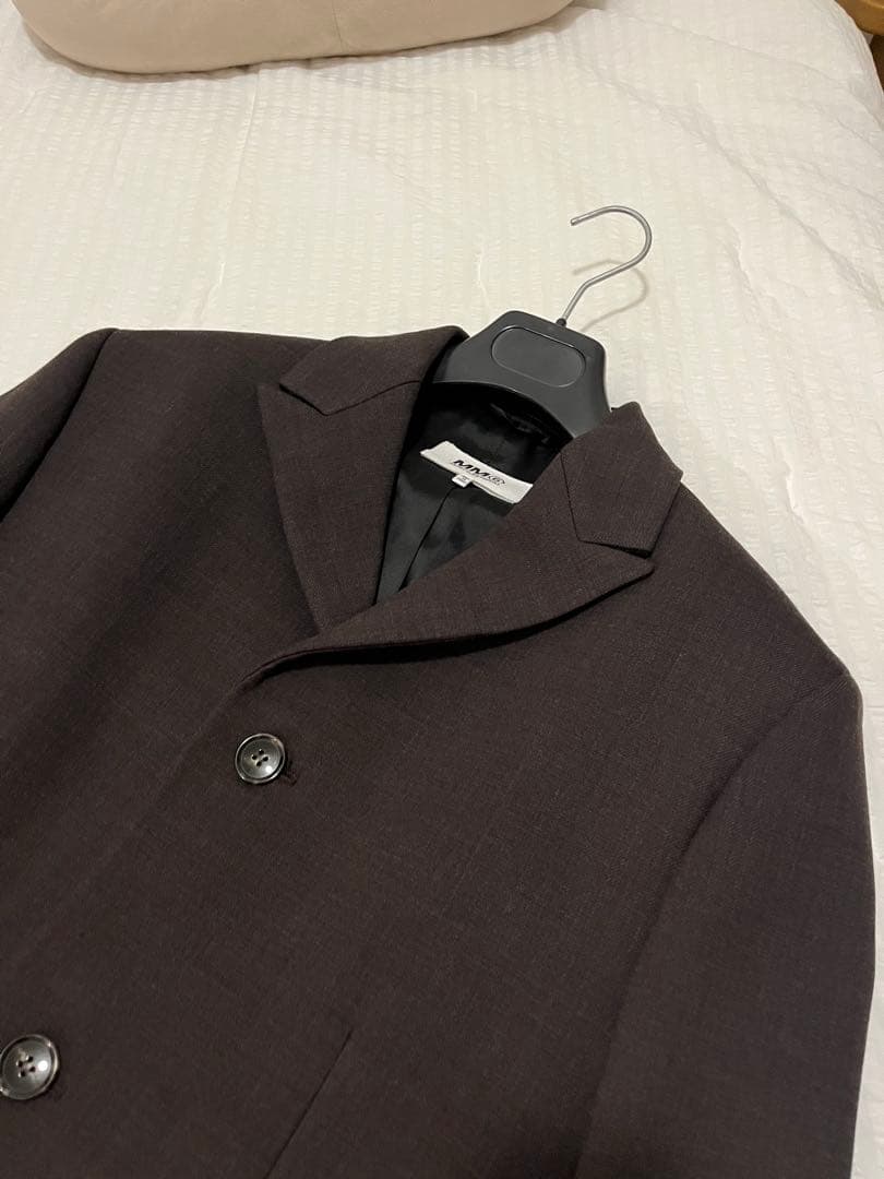 MM6 Maison Margiela ジャケット ダークブラウン　サイズ44