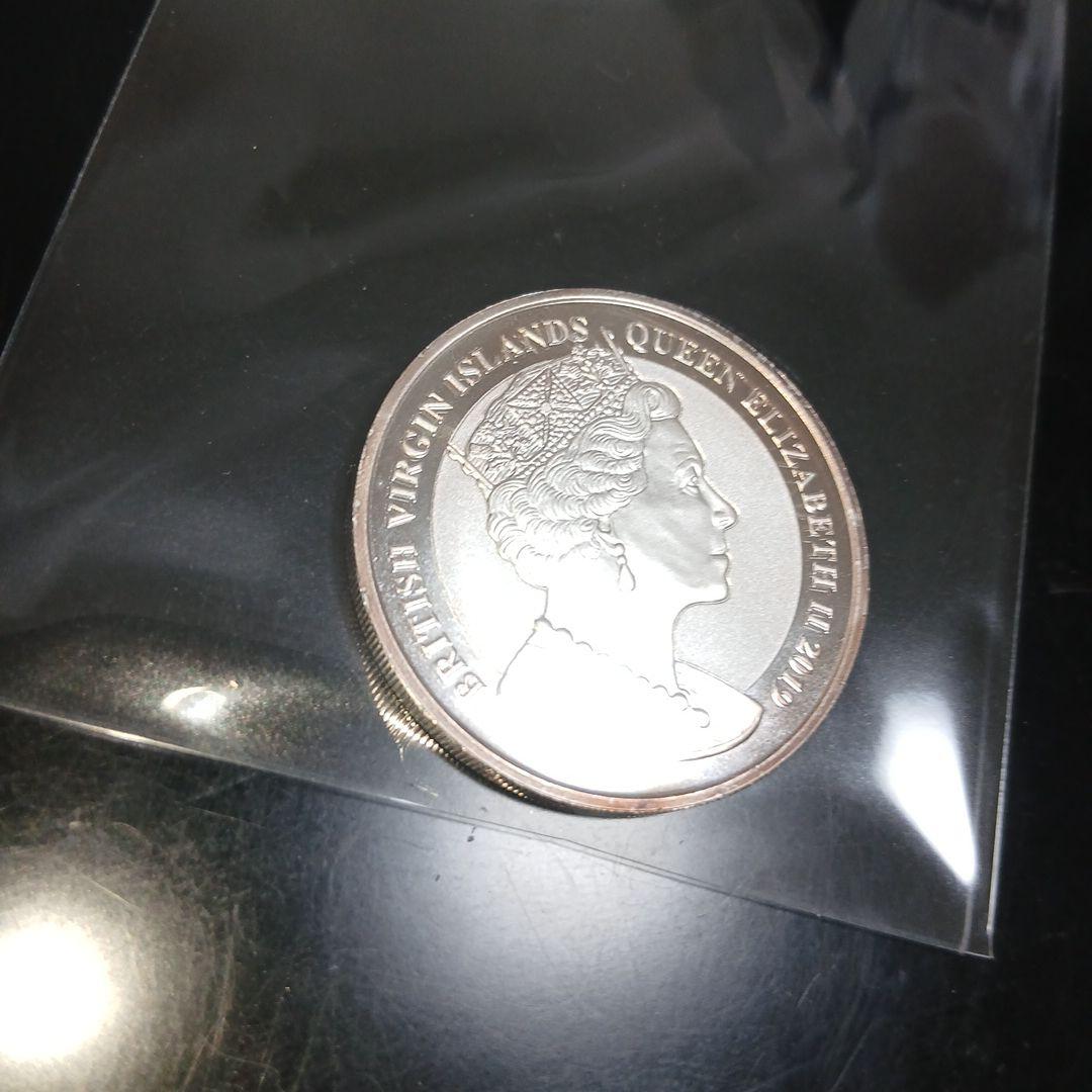 ウナとライオンクイーンエリザベスプルーフ銀貨