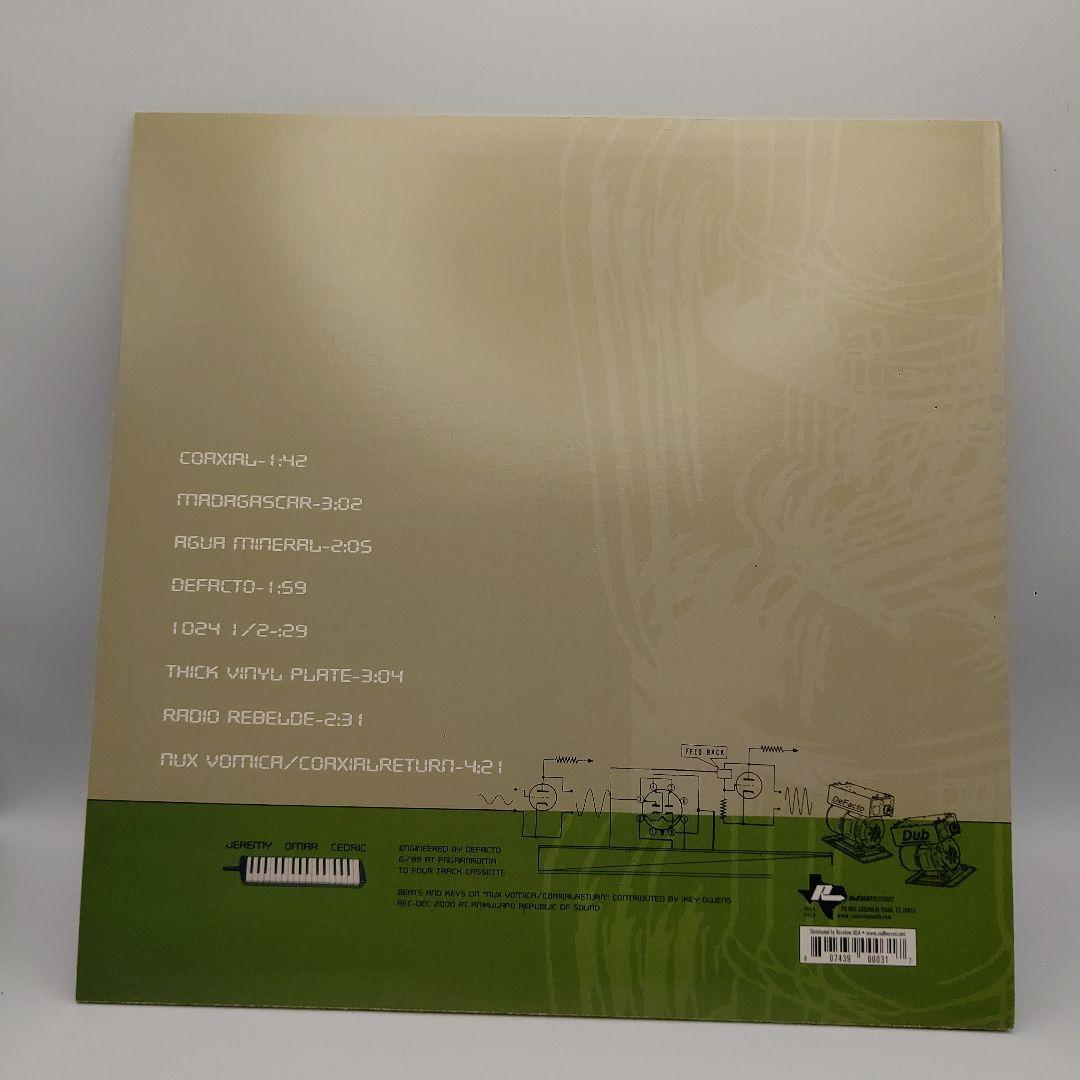 De Facto/How Do You Dub?レコードLP2001年超レア盤