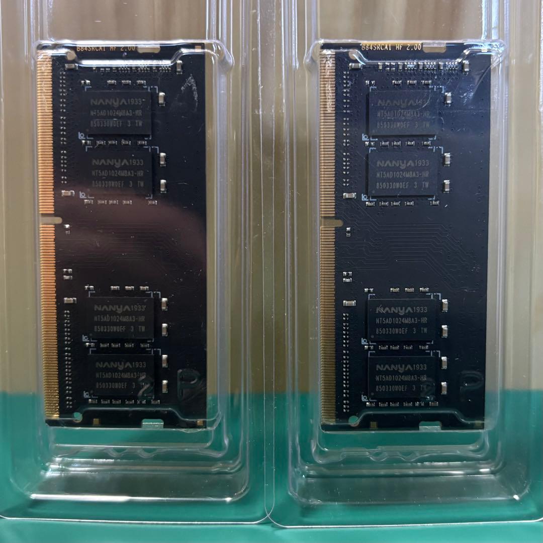 PATRIOT DDR4 8GBx2 ノートパソコン用メモリ2133MHz