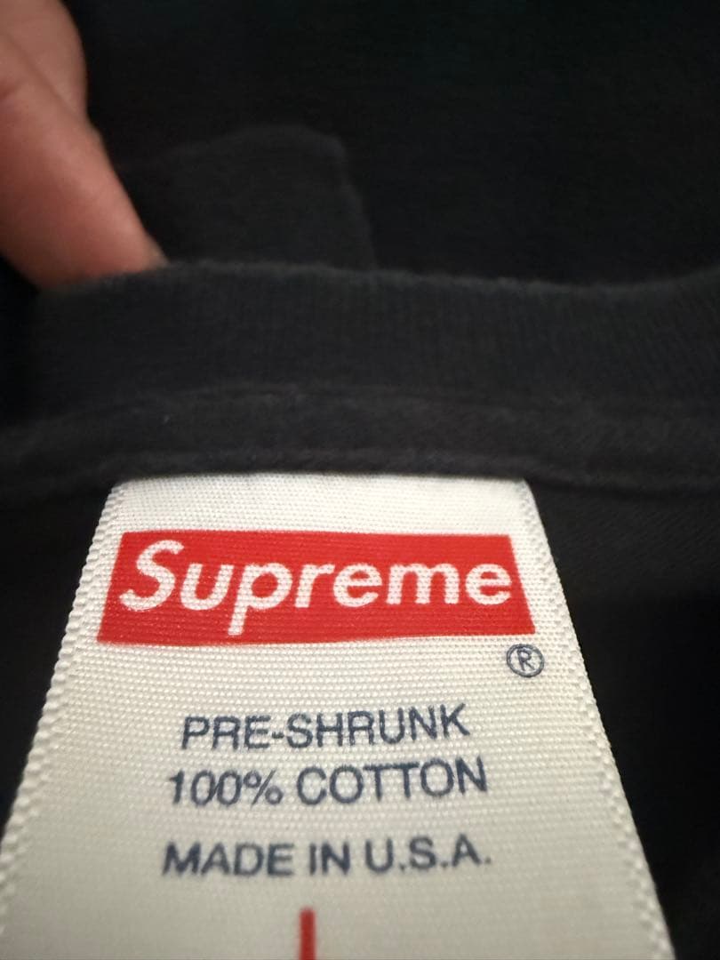 supreme ボックスロゴ ペイズリー
