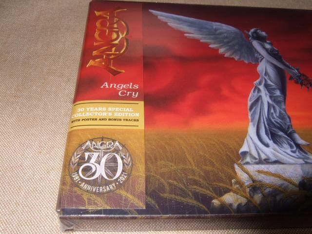ANGRA,新品未開封,アングラ,30周年記念盤,ボーナス・トラック入り