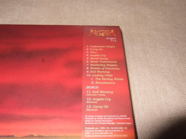 ANGRA,新品未開封,アングラ,30周年記念盤,ボーナス・トラック入り