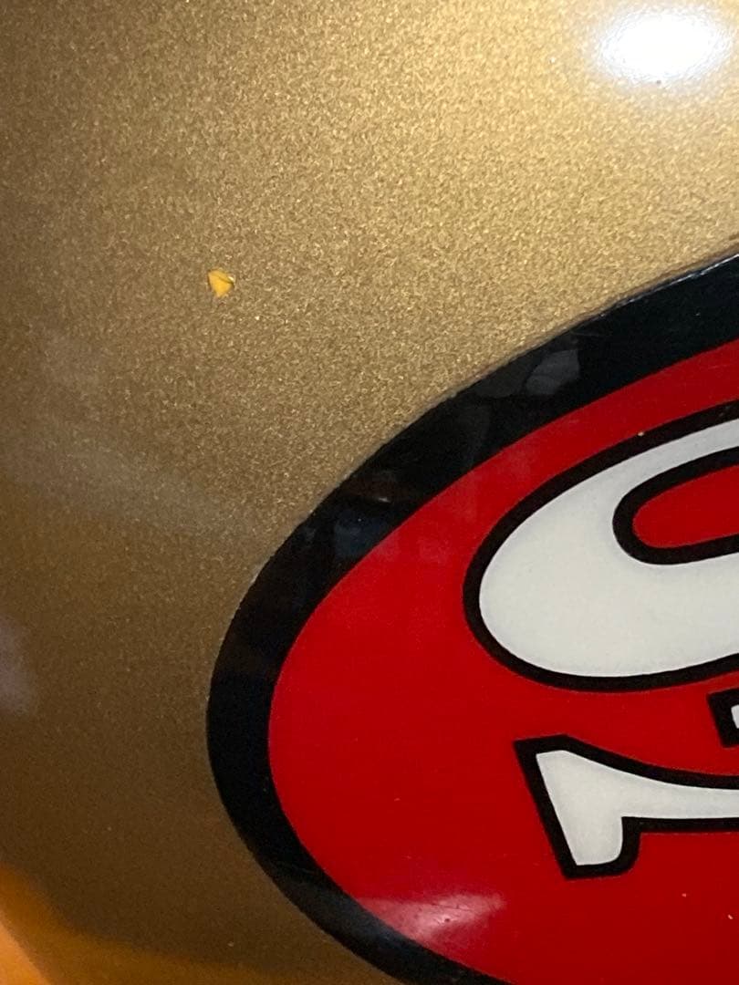 サンフランシスコ　49ers ヴィンテージ　ヘルメット