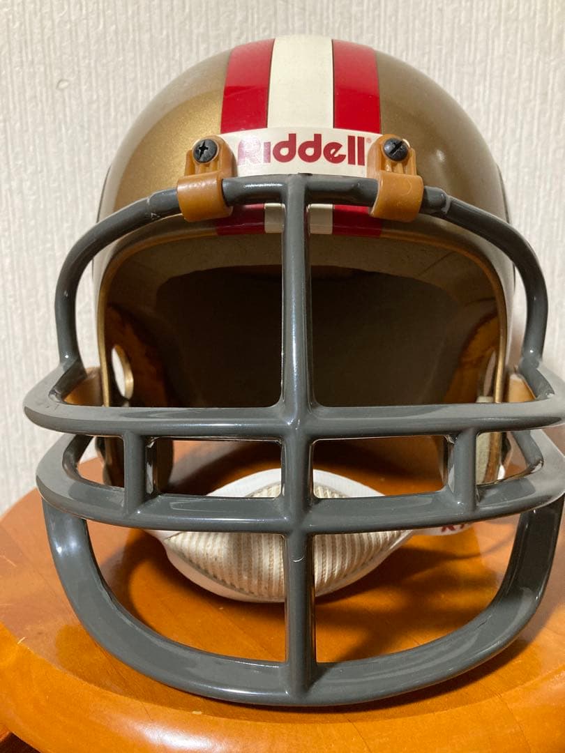 サンフランシスコ　49ers ヴィンテージ　ヘルメット
