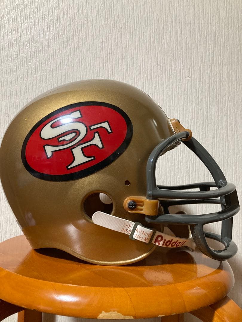 サンフランシスコ　49ers ヴィンテージ　ヘルメット