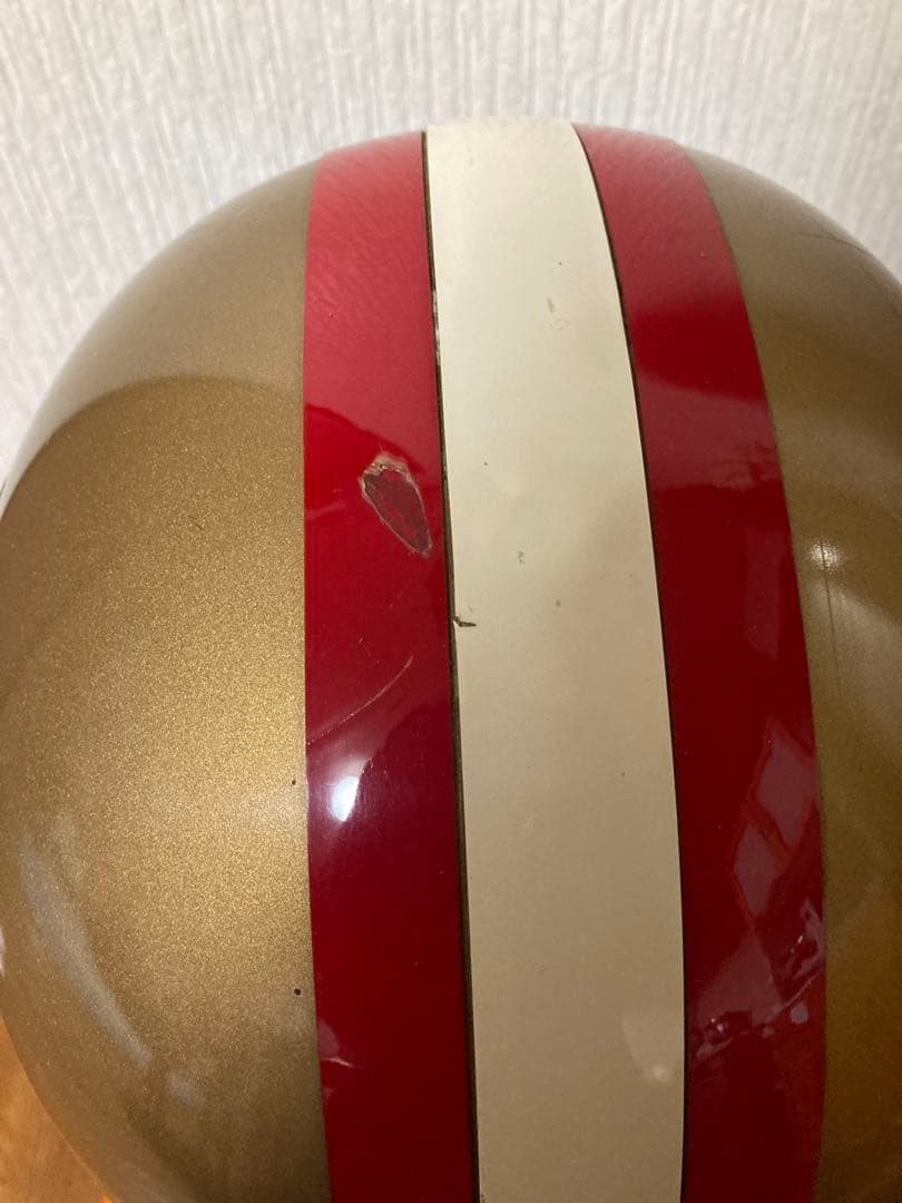 サンフランシスコ　49ers ヴィンテージ　ヘルメット