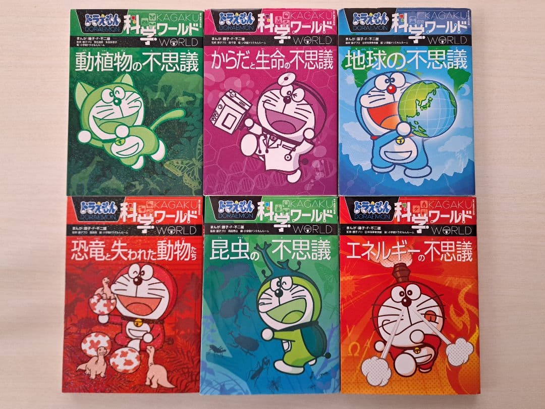 ドラえもん学習シリーズ　科学ワールド 20巻セット