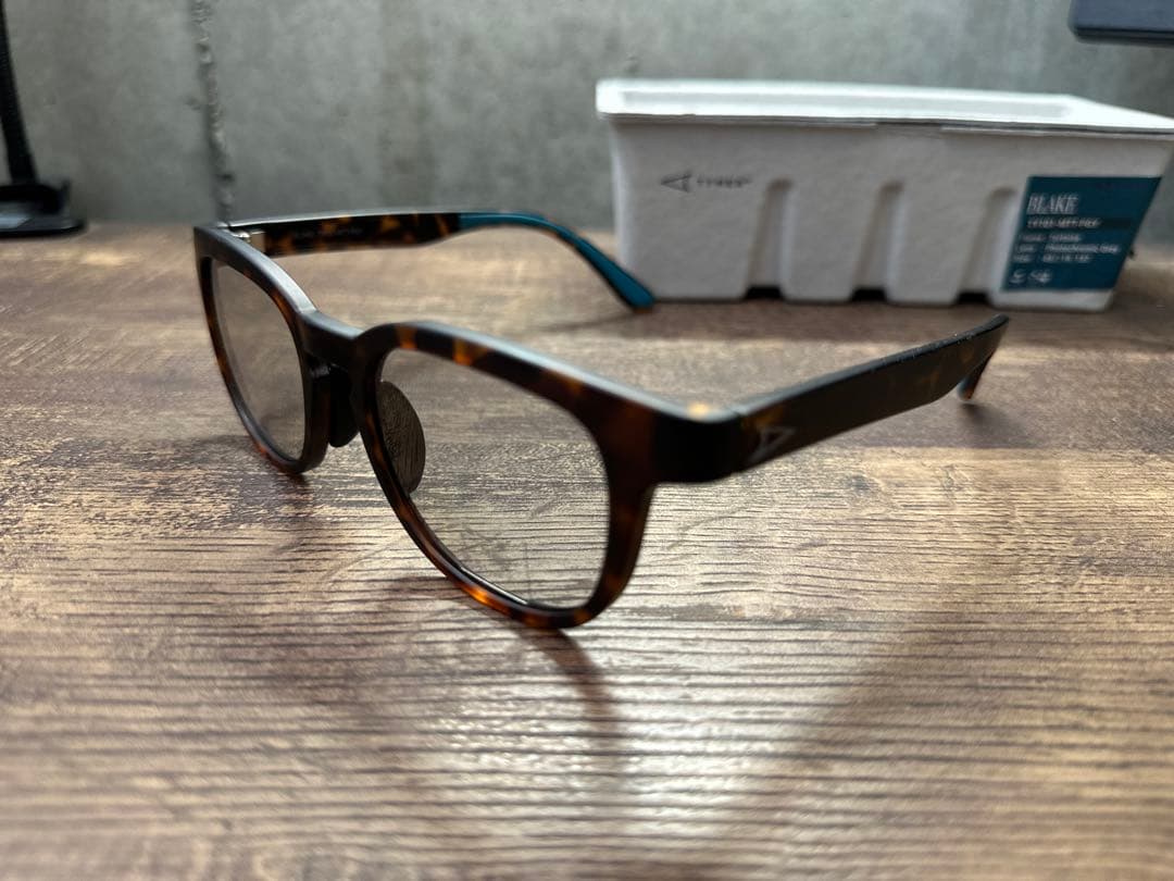 TYMER サングラス BLAKE 調光レンズ 未使用品