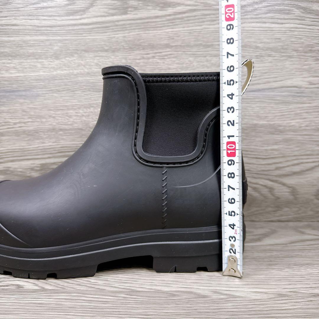 美品✨　アグ ドロップレット　UGG 雨　レインブーツ　23㎝　サイドゴアブーツ
