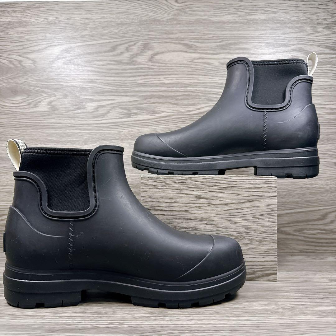 美品✨　アグ ドロップレット　UGG 雨　レインブーツ　23㎝　サイドゴアブーツ