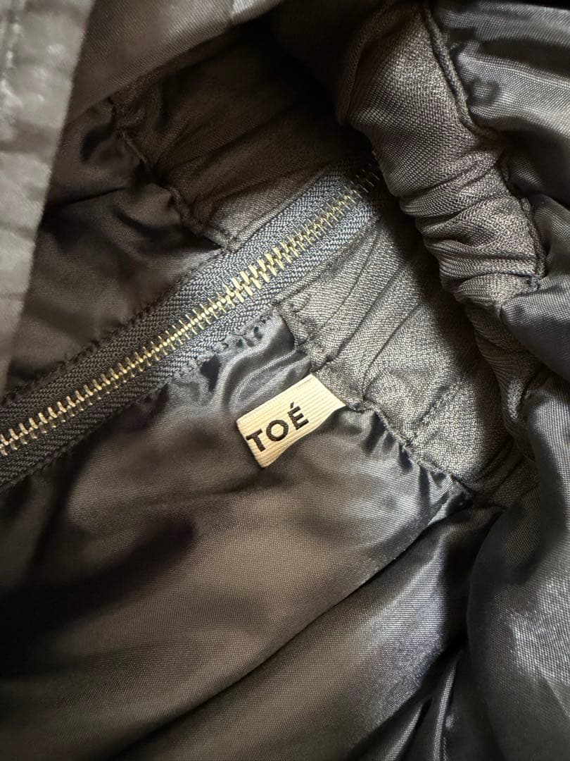 THE TOÉ Iris Tulle Skirtグレー