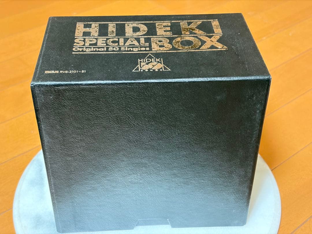 西城秀樹　HIDEKI SPECIAL BOX
