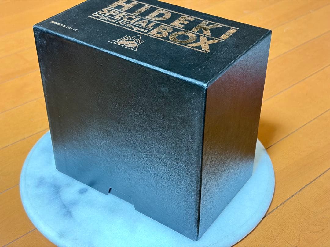 西城秀樹　HIDEKI SPECIAL BOX