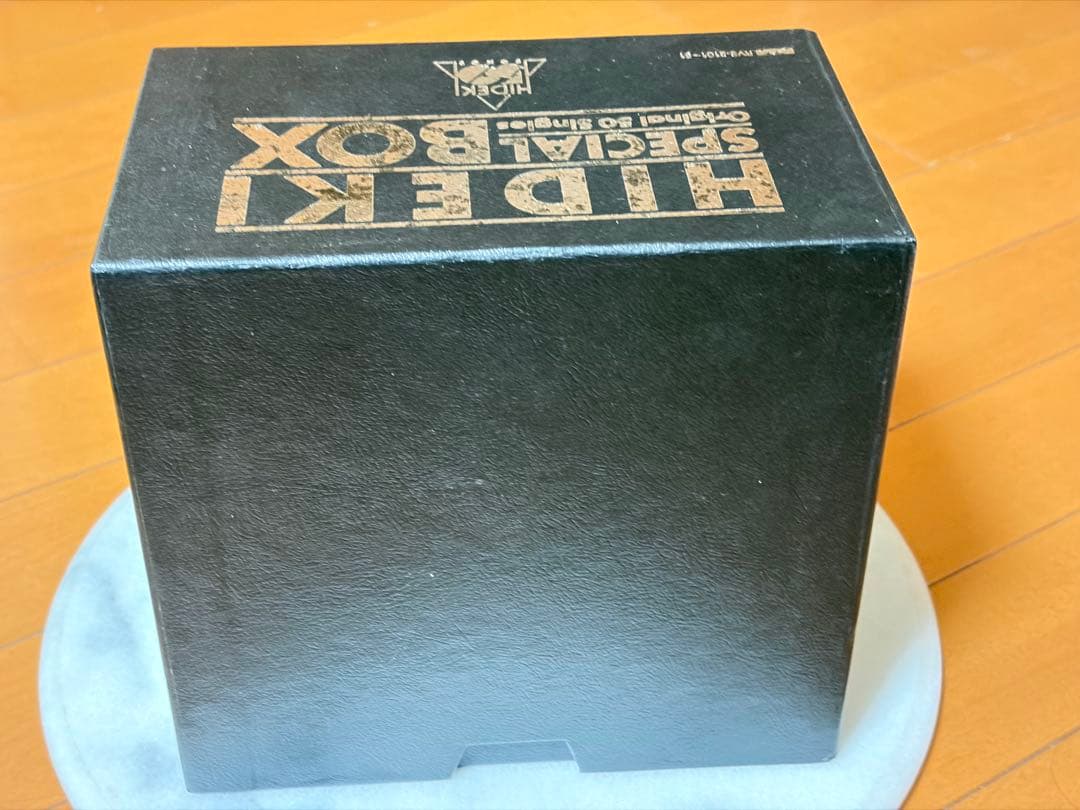 西城秀樹　HIDEKI SPECIAL BOX