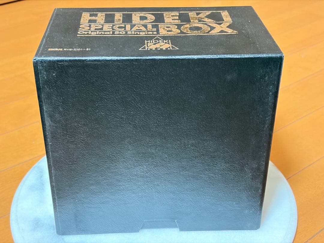 西城秀樹　HIDEKI SPECIAL BOX