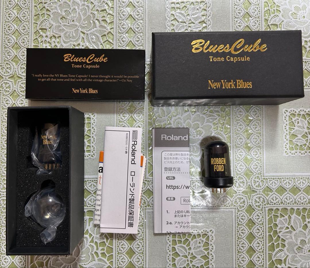 Blues Cube Stage＋Tone Capsule 2種セット