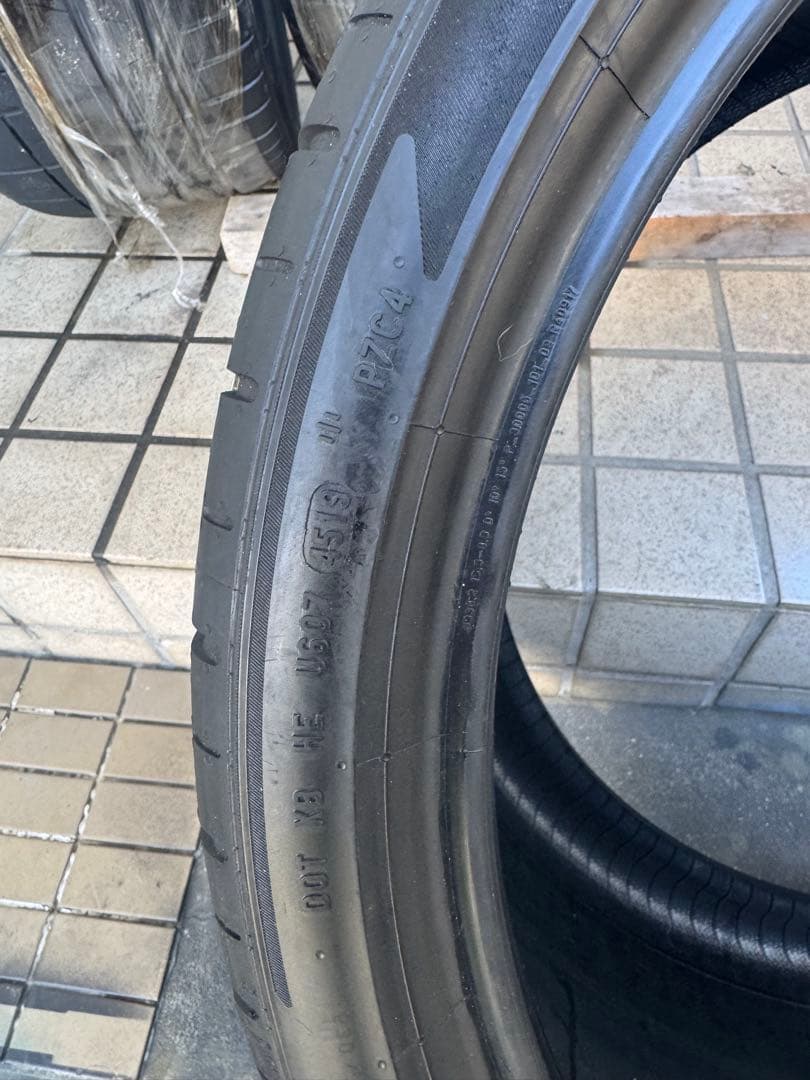 ピレリ255/30ZR20. 355/25ZR20 認証Lマークタイヤ