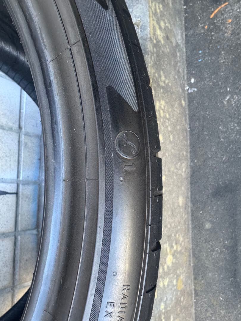 ピレリ255/30ZR20. 355/25ZR20 認証Lマークタイヤ