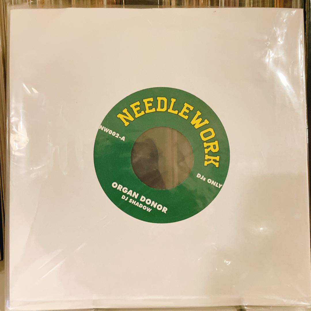 【未開封】DJ Shadow ORGAN DONOR NUMBER SONG