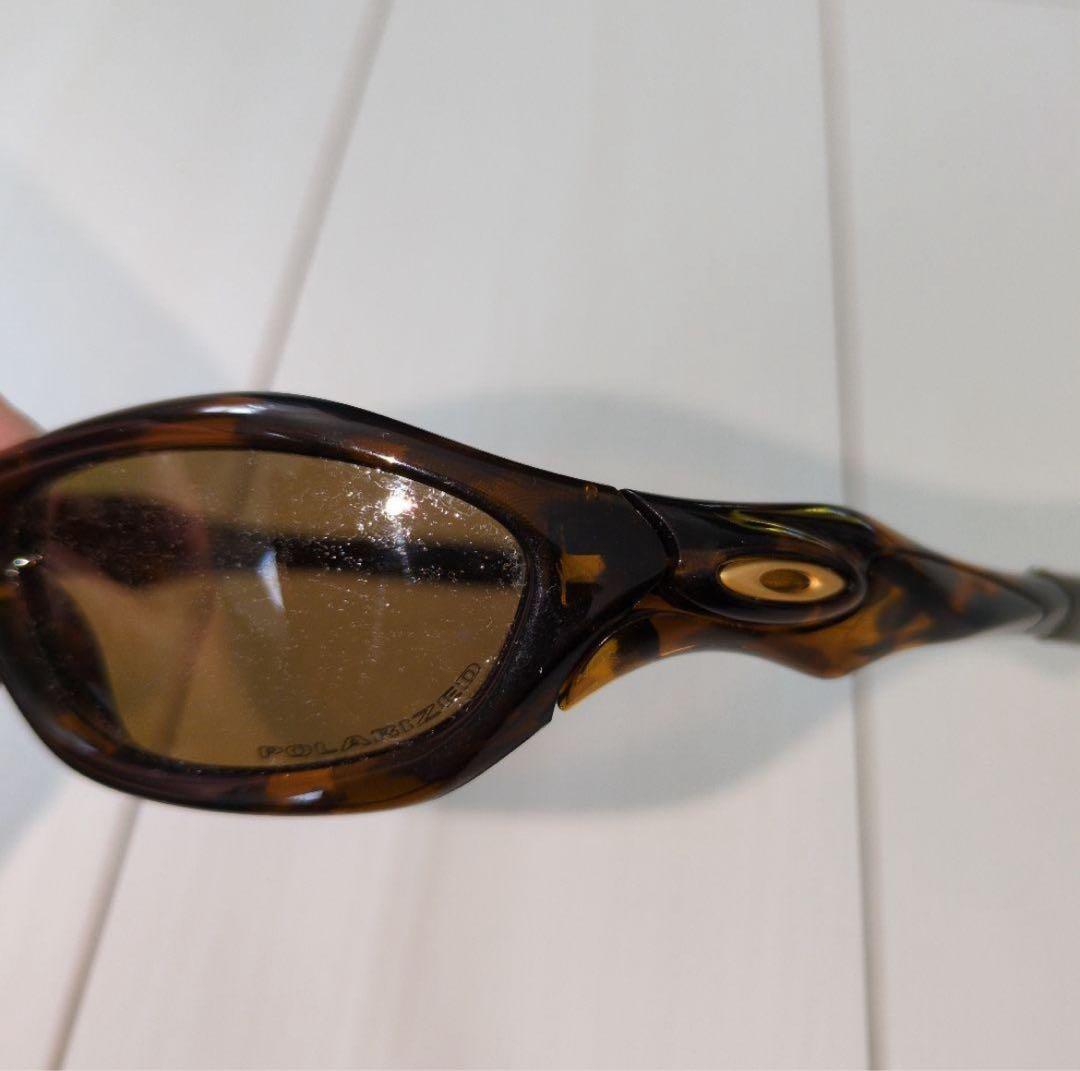 OAKLEY　Unknown Brown 偏光サングラス 廃盤希少レア品