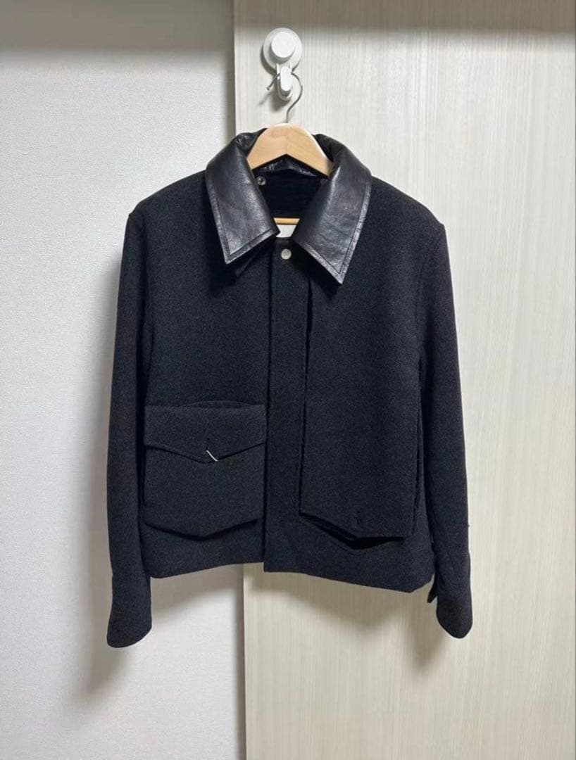 NULLUS AW25 Peeled Off Jacket 深水光太