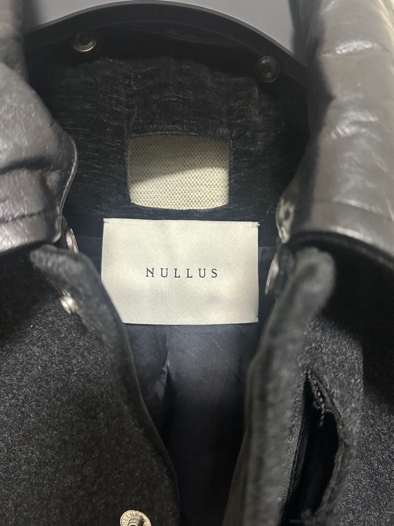 NULLUS AW25 Peeled Off Jacket 深水光太