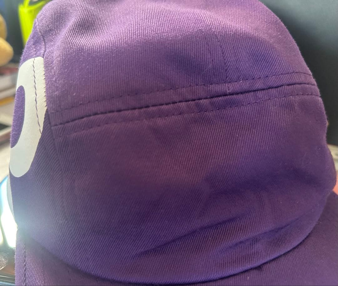 Supreme 13AW Sup Camp Cap！Sup Big Logo