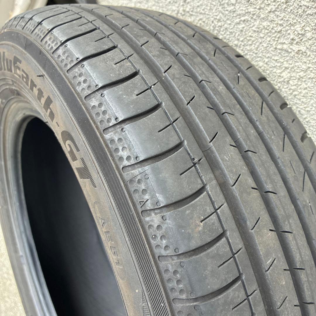 185/60R15 ヨコハマブルーアースGT AE51 4本セット