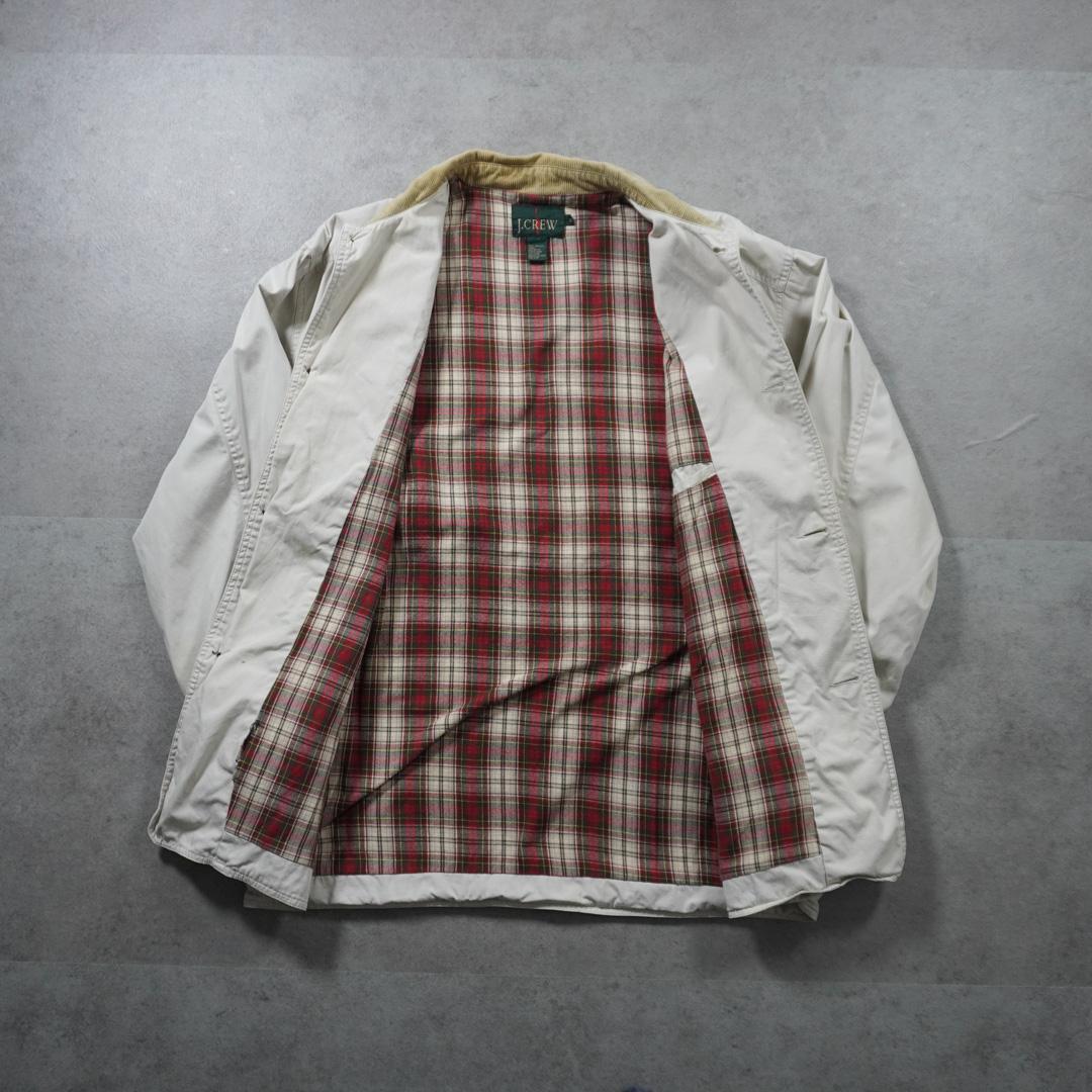 J.CREW巨人タグ90sハーフコート襟コーデュロイハンティングジャケット古着