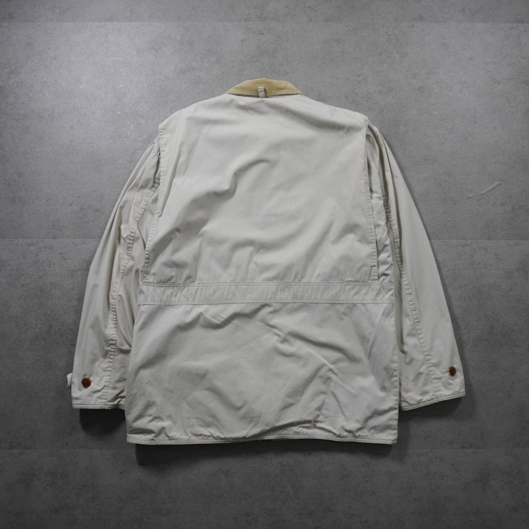 J.CREW巨人タグ90sハーフコート襟コーデュロイハンティングジャケット古着